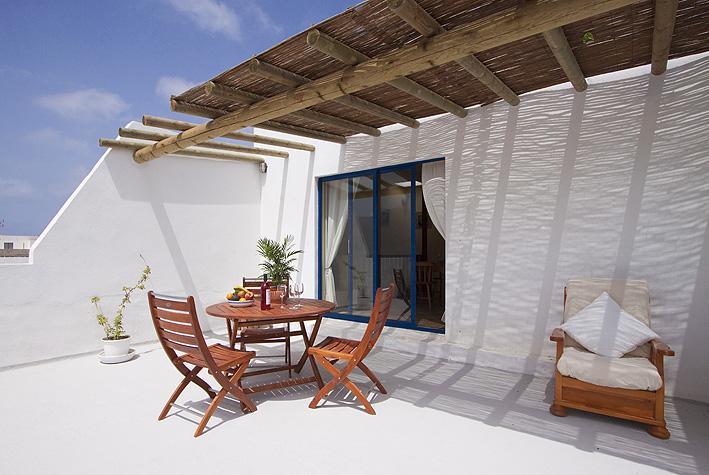 Casa Del Rio Villa Caleta de Sebo Buitenkant foto