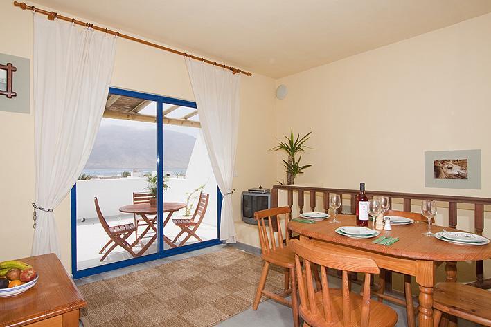 Casa Del Rio Villa Caleta de Sebo Buitenkant foto